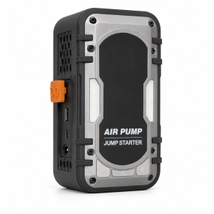 Portable Car Air Pump & Jump Starter 6-in-1