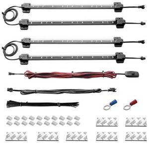 Kit de 4 luces LED blancas XKGlow