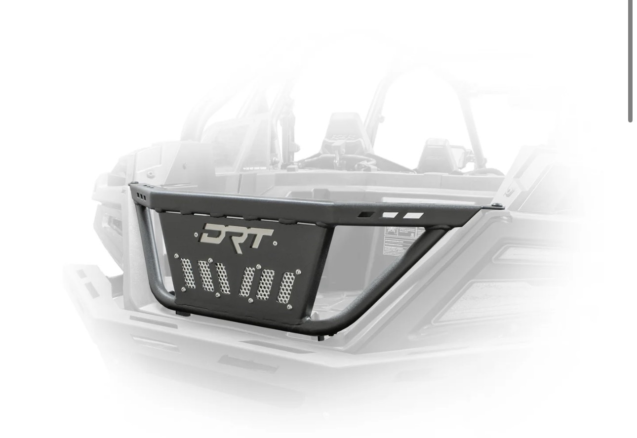DRT Bed Enclosure Tailgate for RZR Pro XP / Pro R / Turbo R 2020+