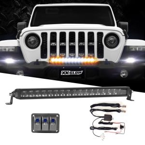 Barra LED XKGlow Razor 3 en 1 de 20″