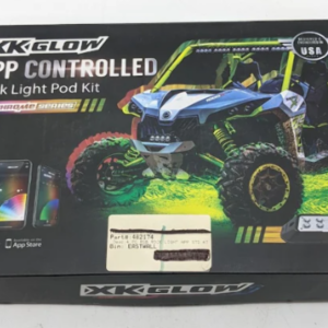 Kit de luces inferiores LED RGB XKGlow XKChrome controladas por aplicación