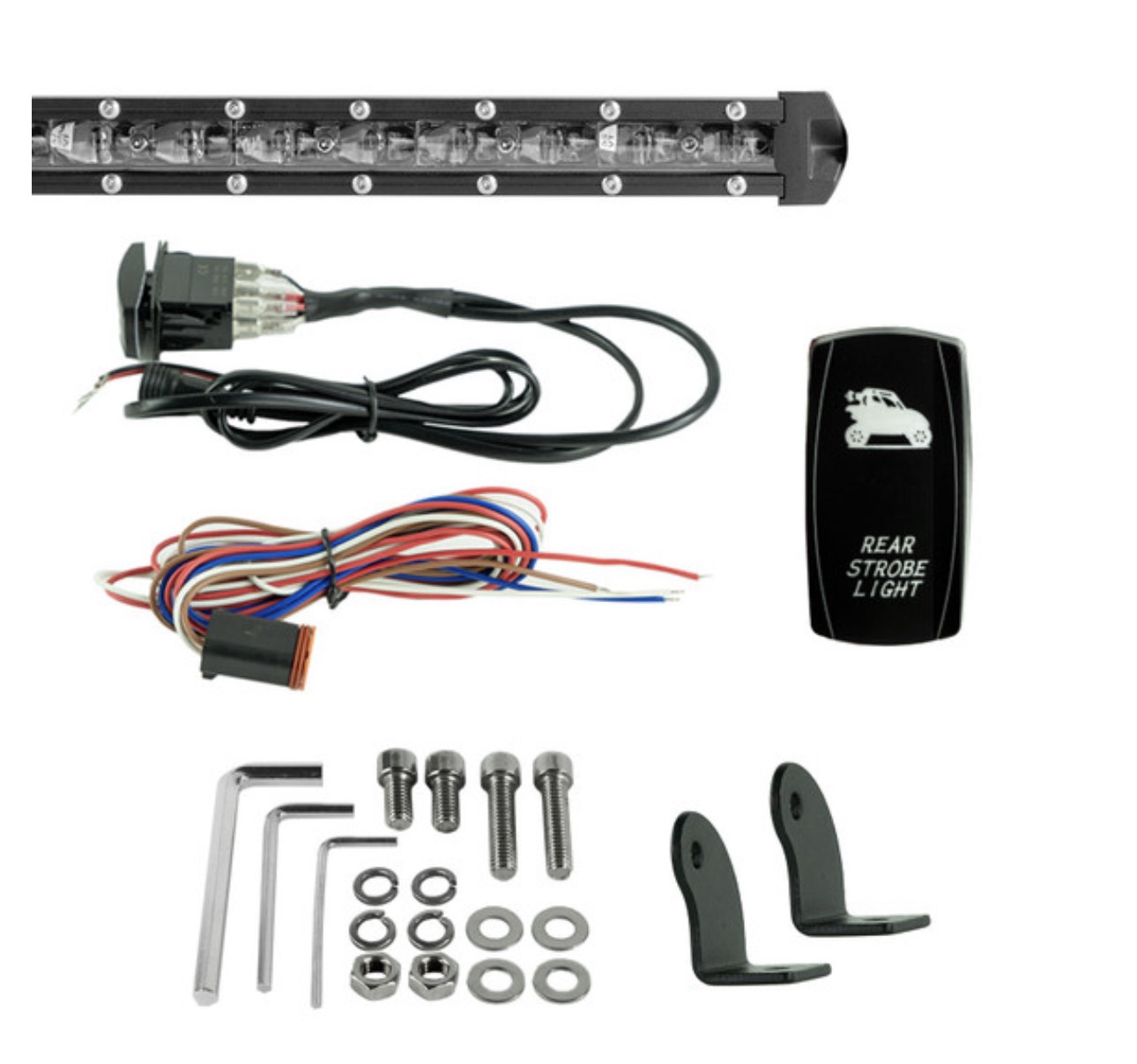 Barra LED trasera XKGlow Slim Chase de 26″ para UTV